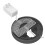 Speaker Mounts Frame Holder Stand Audio Desktop No Punching Storage Abs 6