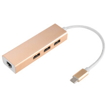 Snel opladen en gegevensoverdracht via USB-C vrouwelijke adapter, plug-and-play bidirectionele converter, hoogwaardige materialen met vernikkeld