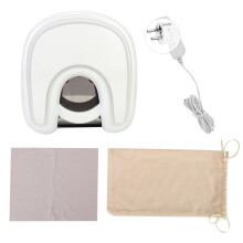 Vassoio per permanente per capelli per saloni di bellezza, design leggero, materiale impermeabile, vinile PVC resistente, supporto regolabile per le