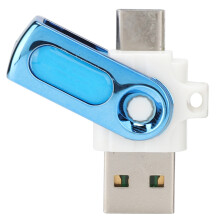 Gebruiksvriendelijke USB-flashdrive met hoge snelheid (USB 2.0), plug-and-play, ontwerp zonder dop, draagbaar ontwerp voor studenten en professionals