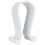 Support universel pour casque audio, support en bois de type Omega, robuste, pour bureau, antidérapant, utilisable dans de multiples situations, 2