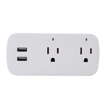 Intelligens aljzat USB portokkal, vezeték nélküli távirányítóval, független vezérlésű túlfeszültség-védővel, elosztóval, kompakt