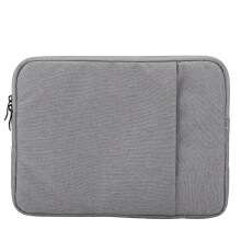 Ultradunne laptophoes/envelop voor 11-inch apparaten, waterbestendige, lichtgewicht opbergtas voor zakelijk gebruik met soepele ritssluiting en