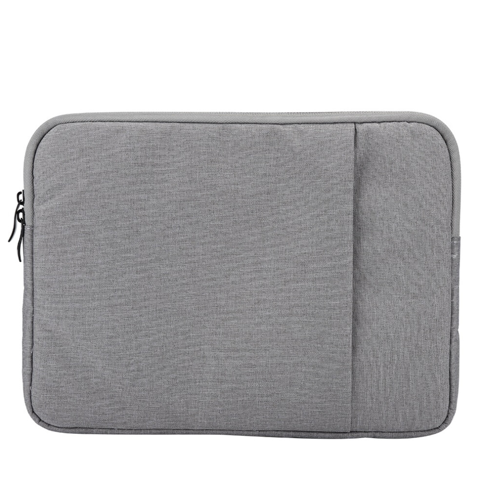 Durable Canvas Laptop Envelope For 11 Inch Tablets And Laptops Lightweight Business Sleeve With Soft Interior And Extra Front Pocket For Accessories 9147006762295