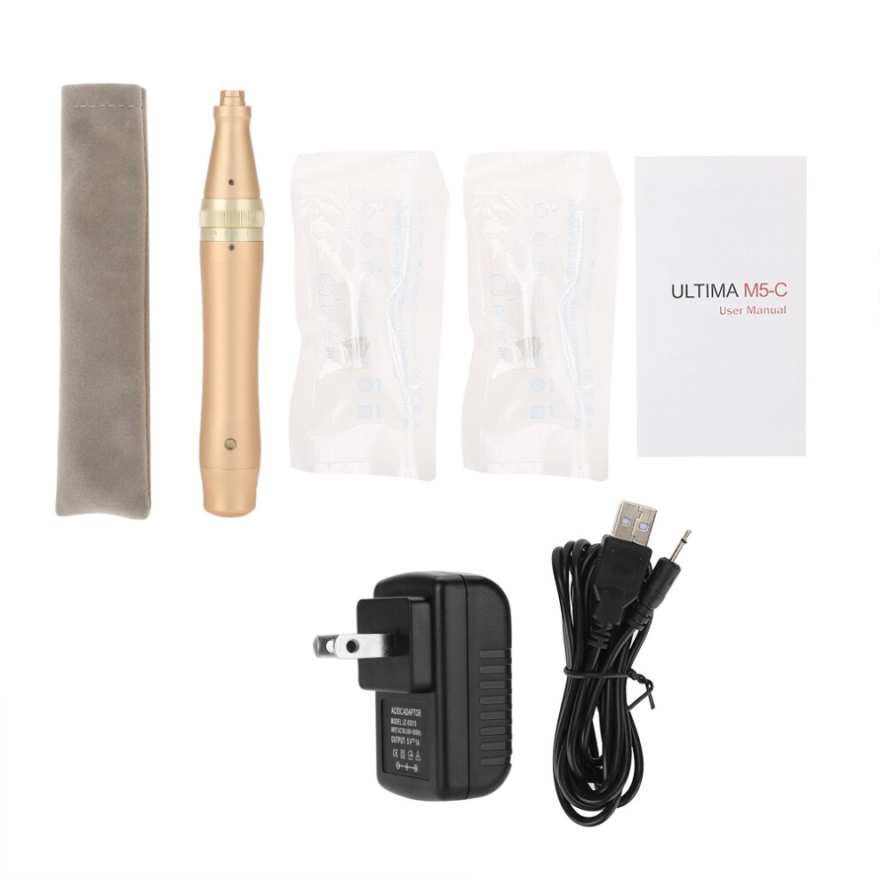 Fashion Designed MicroPigmentation Makeup Pen with Speed Adjustment Micropigmentation Machine Rechargeable Permanent Makeup Device for Eyeliner