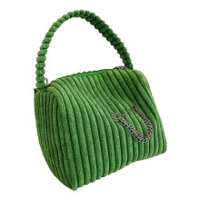 Bolso bandolera bonito, bolso pequeño estético, cartera de pana, bolso de hombro kawaii, correa ajustable, múltiples bolsillos, correa ancha,