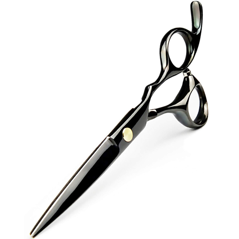 Hair Cutting Scissors 6.5 Inch Japanese Steel Professional Barber Shears Ultra Sharp Ergonomic Handle