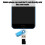 Εύχρηστη μονάδα flash USB, μονάδα USB 2.0 υψηλής ταχύτητας, plug and play, σχεδιασμός χωρίς 7