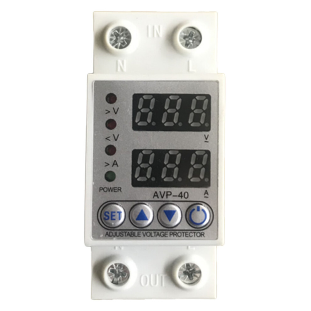Stabilized Voltage Device, Automatic Reset For Appliances, Flame Retardant Abs Housing, Multiple Protection Functions, Instantaneous Power Cut Off, 9169997965301