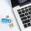 Εύχρηστη μονάδα flash USB, μονάδα USB 2.0 υψηλής ταχύτητας, plug and play, σχεδιασμός χωρίς 5