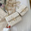 Δερμάτινη τσάντα Crossbody για γυναίκες, καπιτονέ τσάντα ώμου με λουράκι αλυσίδας, 5