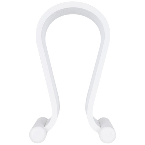 Support universel pour casque audio, support en bois de type Omega, robuste, pour bureau, antidérapant, utilisable dans de multiples situations, 2