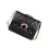 Δερμάτινη τσάντα Crossbody για γυναίκες, καπιτονέ τσάντα ώμου με λουράκι αλυσίδας, 2