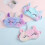 Χαριτωμένη μάσκα ματιών ζώων για ύπνο, γενικής εφαρμογής, μαλακό βελούδινο 3