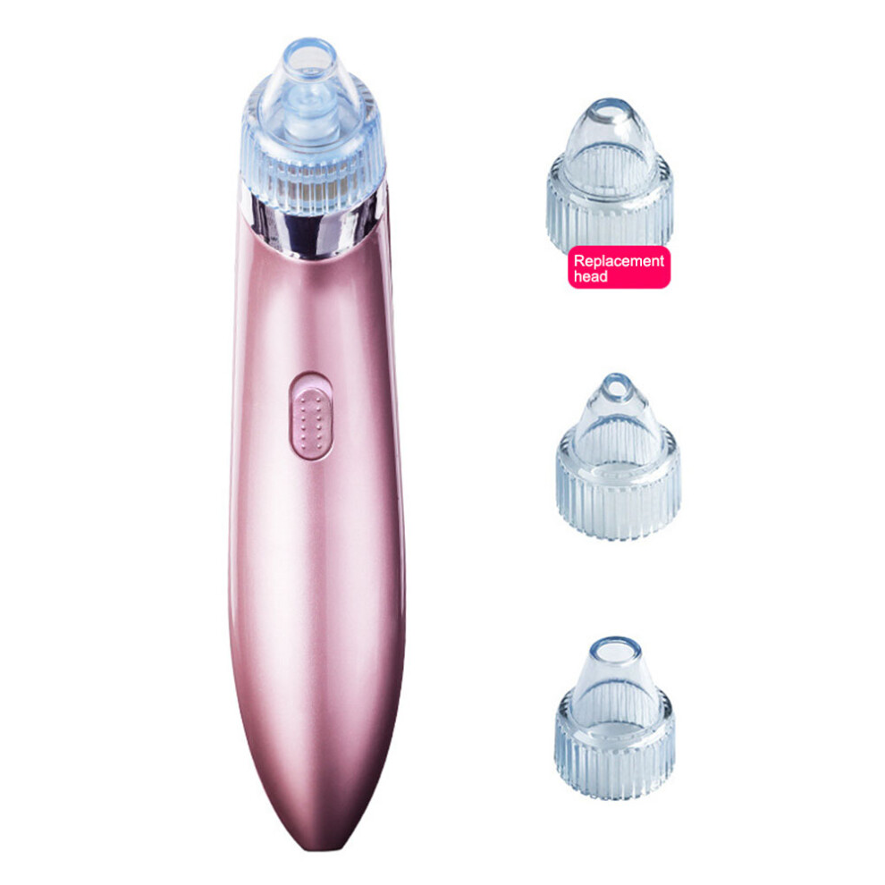 Microdermabrasion Facial Pore Cleanser Vacuum Suction Tool Removes Blackheads With Adjustable Suction Levels Lightweight And Portable For Sensitive