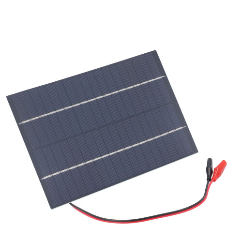 Monocrystalline Silicon Solar Panel, 2W 18V, Combining High Conversion Rate And Safe Reliable Performance 2