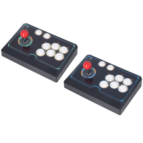 Arcade Stick για PS4, Xbox Series XS, Συμβατό με PC και PS3, Χειριστήριο από χάλυβα βαρέως τύπου, 1