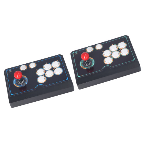 Arcade Stick για PS4, Xbox Series XS, Συμβατό με PC και PS3, Χειριστήριο από χάλυβα βαρέως τύπου, 2