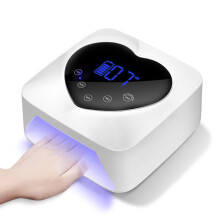UV LED nail tail, 72W rechargeable wireless UV light dryer, professional fast gel curing