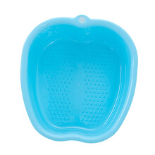 Large Plastic Foot Soak Tub with Comfort Massage Interior and LeakResistant Design for Home Spa