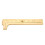 Pocket Brass Caliper 0-60mm, High Accuracy, Mini Hand Tool 7