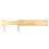 Pocket Brass Caliper 0-60mm, High Accuracy, Mini Hand Tool 2