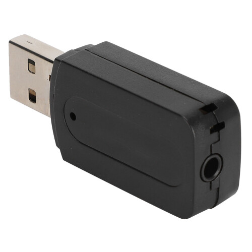 Ασύρματος προσαρμογέας ήχου δέκτη Bluetooth Mini3.5mm USB A2DP Προσαρμογέας μουσικής υψηλής 2