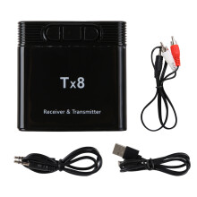 Adaptador de áudio óptico digital externo SPDIF, placa de som USB, placa de som de 6 canais com reprodução analógica e funcionalidade Hot Swap.