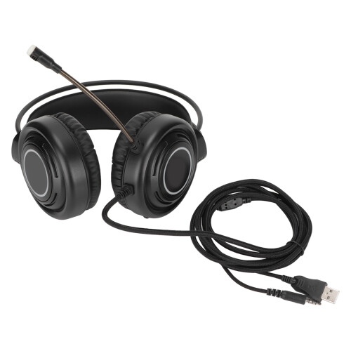 Ακουστικά Over-Ear Ακουστικά Gaming Ακύρωση θορύβου φόντου Υψηλής ποιότητας ηχομόνωση 2