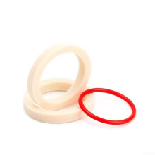 Bicycle Front Fork Oil Sponge Rings 36mm Density Seal Kit for Mountain Bike Maintenance
