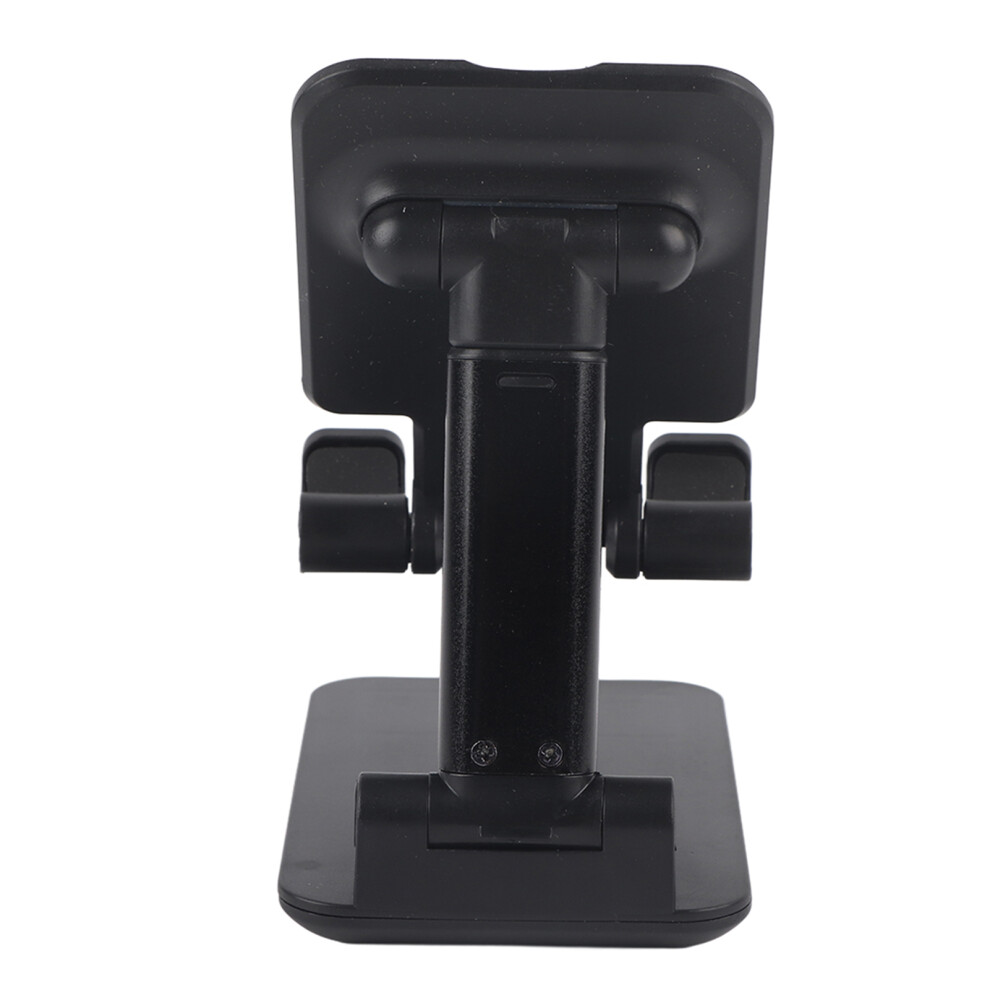 Portable Phone Holder With Adjustable Angle, Non-Slip Base Desktop Stand For Smartphones Tablets, Foldable Design Stable Support Wide Compatibility Fo 9176269895143