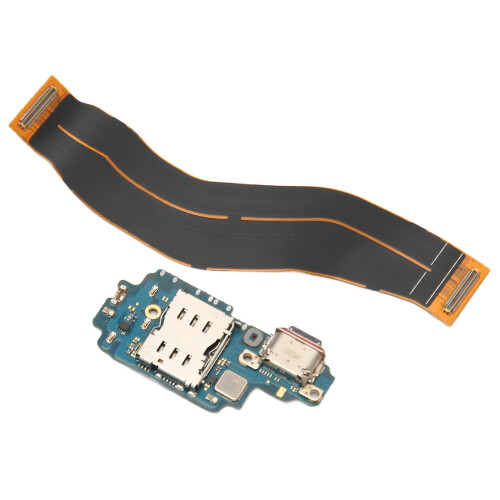 Κιτ αντικατάστασης υποδοχής USB-C συμβατό με το Galaxy S22Ultra SM S908U έκδοση ΗΠΑ γρήγορης 2