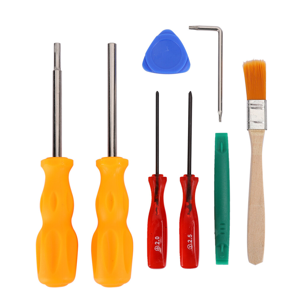 Thickened Enlarged Handle Screwdriver Set For Nintendo Switch, Security Screwdriver Bit With Ergonomic Comfortable Grip And Magnetic Head For Internal 9012494496512