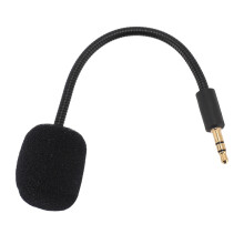 Protetores de espuma para microfone de 3,5 mm, capas de espuma de substituição com tecnologia de redução de ruído, compatíveis com fones de