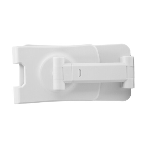 Suporte antiderrapante para celular com braço ajustável e giratório de 270 graus, design dobrável para tablets de até 12,9 polegadas, base