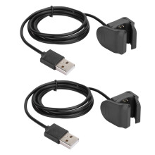 Ladekabel für Fitbit Charge 3, hochwertiges und langlebiges Ersatz-USB-Ladekabel mit Überladeschutz, kompatibel mit Fitbit Charge