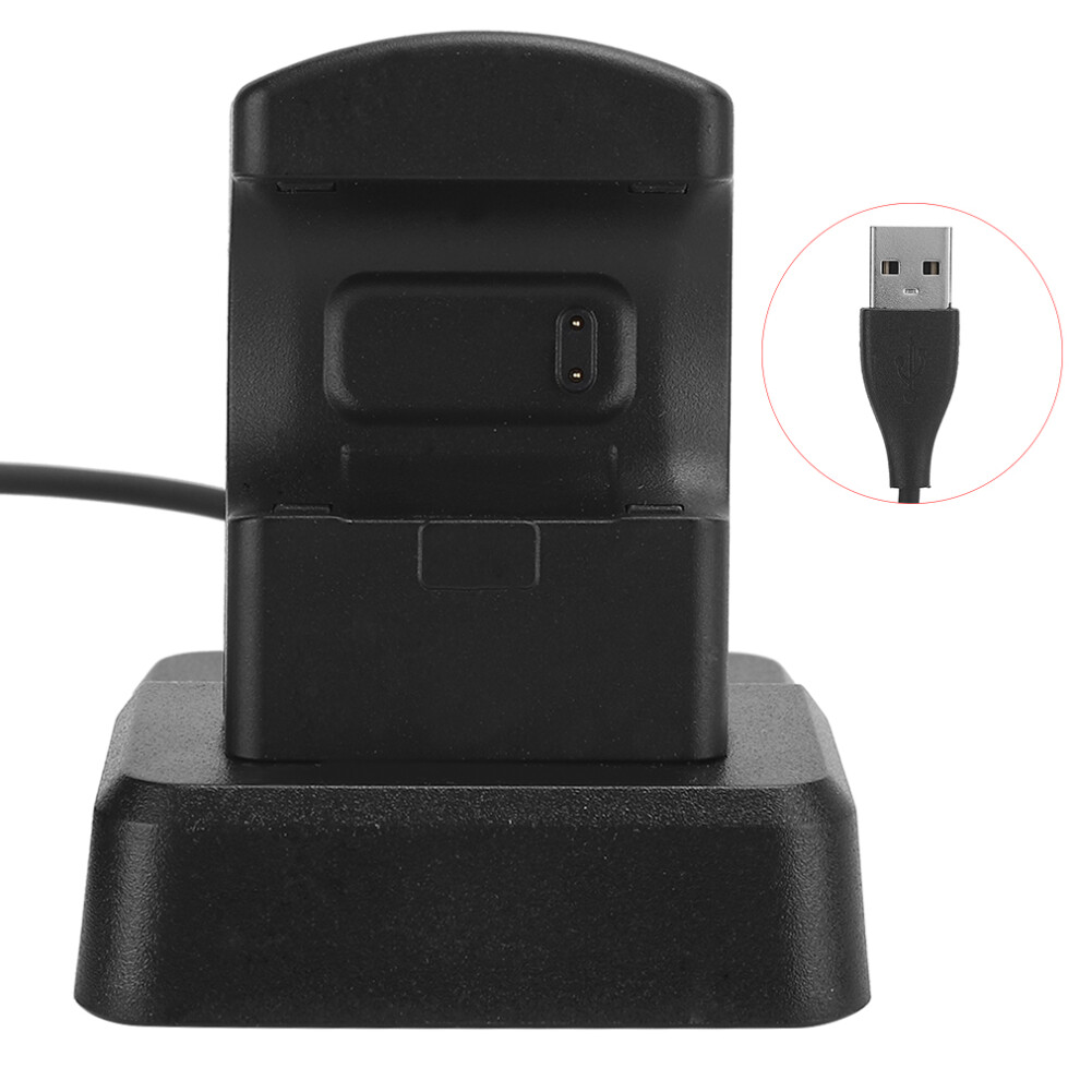 Quick Charge Replacement Charger Dock For Fitbit Versa 2 Magnetic Design Fast Charging Cable Stand With Over Current Protection And High Efficiency Ch 9176269895440