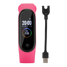 Andningsbart lätt ersättningsarmband för Amazfit Band5, mjukt TPU bekvämt bärande, justerbar storlek, ljusa färger, hållbart sportarmband