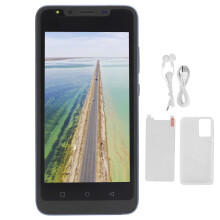 Umweltfreundliches Android-Smartphone mit 5,0-Zoll-HD-Bildschirm, Dual-SIM-Standby, FM-Radio, SIM-Lock-frei für alle GSM-Netze außer Verizon,