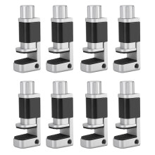 Kit universal de reparación de pantallas con pinza para teléfonos y tabletas, herramienta de reparación de teléfonos con clip de metal, clips de