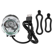 LED-limhärdande UV-ficklampa hartshärdningslampa T6 lila LED USB-driven smartphone-reparationsverktyg med 3 lägen helljusintensitet lång