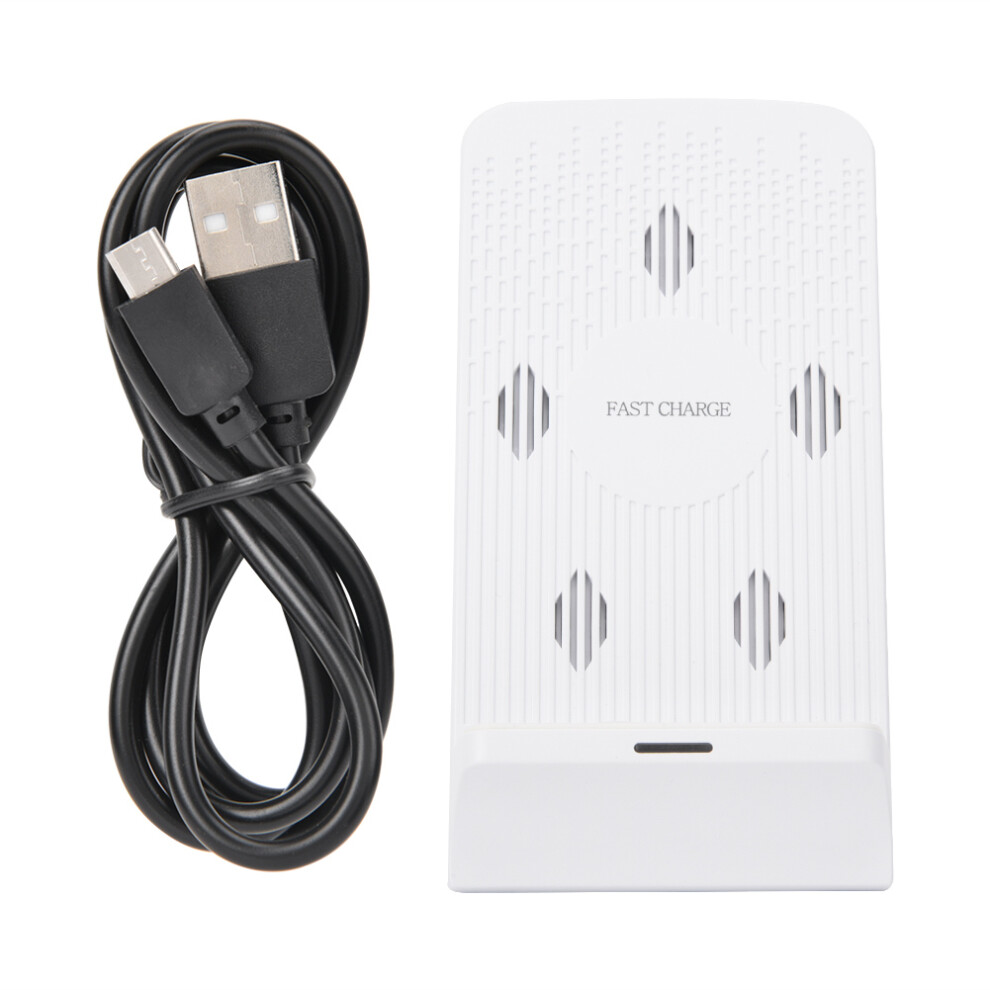 Wireless Charging Pad With Intelligent Protection Technology Qi Certified Fast Qi Wireless Charging Station For Iphone Samsung Google Pixel Oneplus Ov 9012494394184