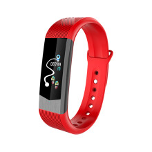 Wodoodporny tracker fitness z funkcją monitorowania snu, monitor tętna i poziomu tlenu we krwi, inteligentny zegarek dla telefonów z systemem iOS