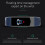 Αδιάβροχο Fitness Tracker με Sleep Tracker, Έξυπνο Ρολόι Καρδιακού Παλμού, Οξυγόνο Αίματος, για 2