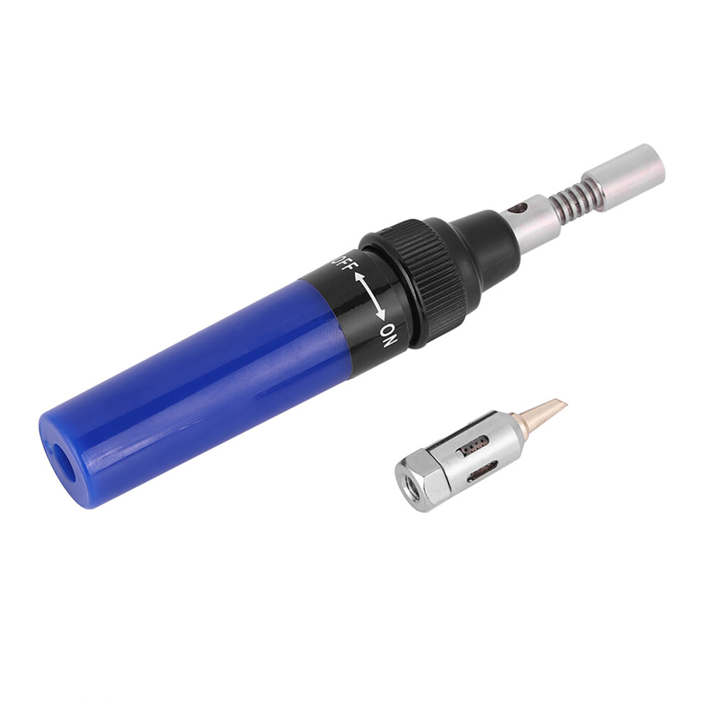 Precision Soldering Tool Cordless Butane Gas Soldering Iron Multi-Functional Accuracy Welding Tool Adjustable Temperature For Electronic Components 9176269898700