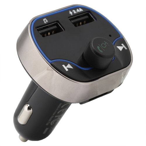 Επαναστατικός πομπός Bluetooth5.3FM για αυτοκίνητα, με διπλές θύρες USB, γρήγορη φόρτιση 1