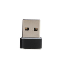 Adaptateur de chargeur de voiture USB vers USB-C (Type C femelle vers Type A mâle), transmission de données haute vitesse pour iPhone 16 Pro Max,