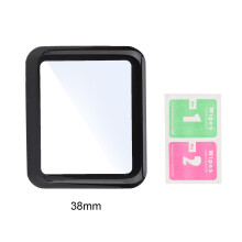 Smartwatch Screen Shield, Strong Magnetic Hold Support 3D Curved Film with Image Clarity and Scratch Resistance, Durable Shatter Protection Layer for