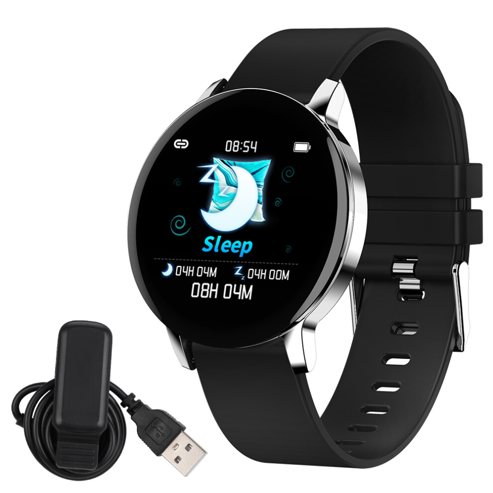 Revolutionize Your Lifestyle: Fitness Tracker With Heart Rate Monitor, Long Battery Life Ensures Reliability, Personal Health Companion Tracks Every S 9176269899356