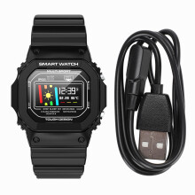 Smartwatch de alta qualidade para entusiastas de atividades ao ar livre, com design inspirado em relógios militares, bateria de longa duração e